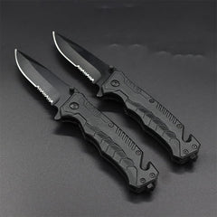 Tactical Serrated EDC Folding Knife