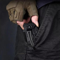Tactical Serrated EDC Folding Knife