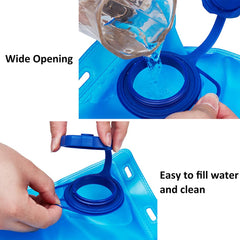2L Hydration Bladder – BPA-Free, Leakproof Reservoir with Bite Valve & TPU Tube