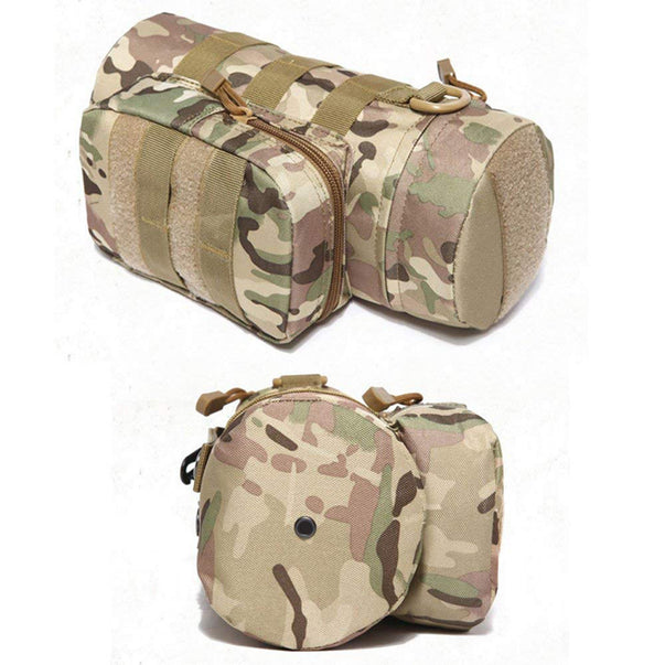 FortiPack Tactical Multipurpose Water Bottle Bag