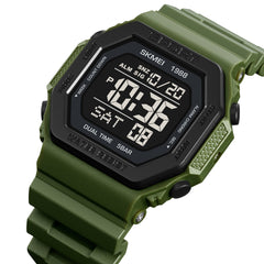 Waterproof Smartwatch with Call & Message Alerts – Built for Men

