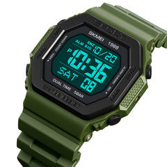 Men’s Waterproof Smart Watch – Track Fitness, Sleep & Steps