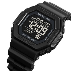 Waterproof Smartwatch with Heart Rate & Activity Tracker for Men