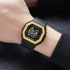 Waterproof Smart Watch for Men – Durable Build with Health Tracking
