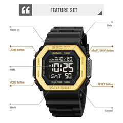 Buy Waterproof Smart Watches for Men – Long Battery Life and GPS
